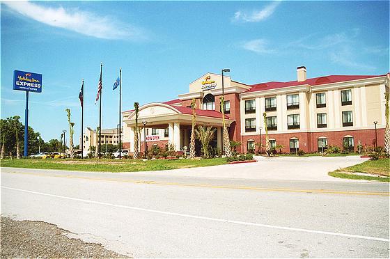 Holiday Inn Express & Suites Wharton By Ihg Esterno foto