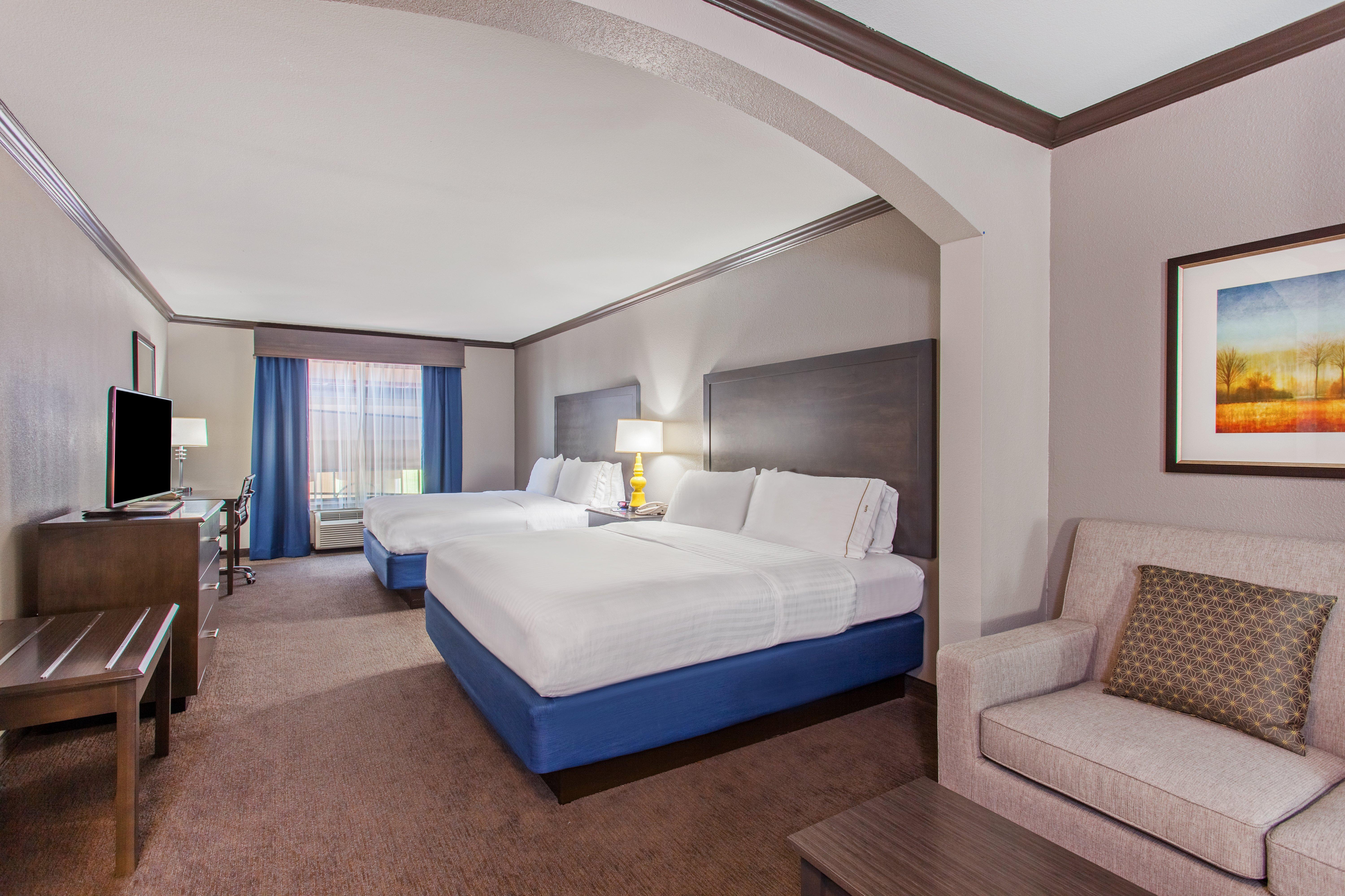 Holiday Inn Express & Suites Wharton By Ihg Esterno foto