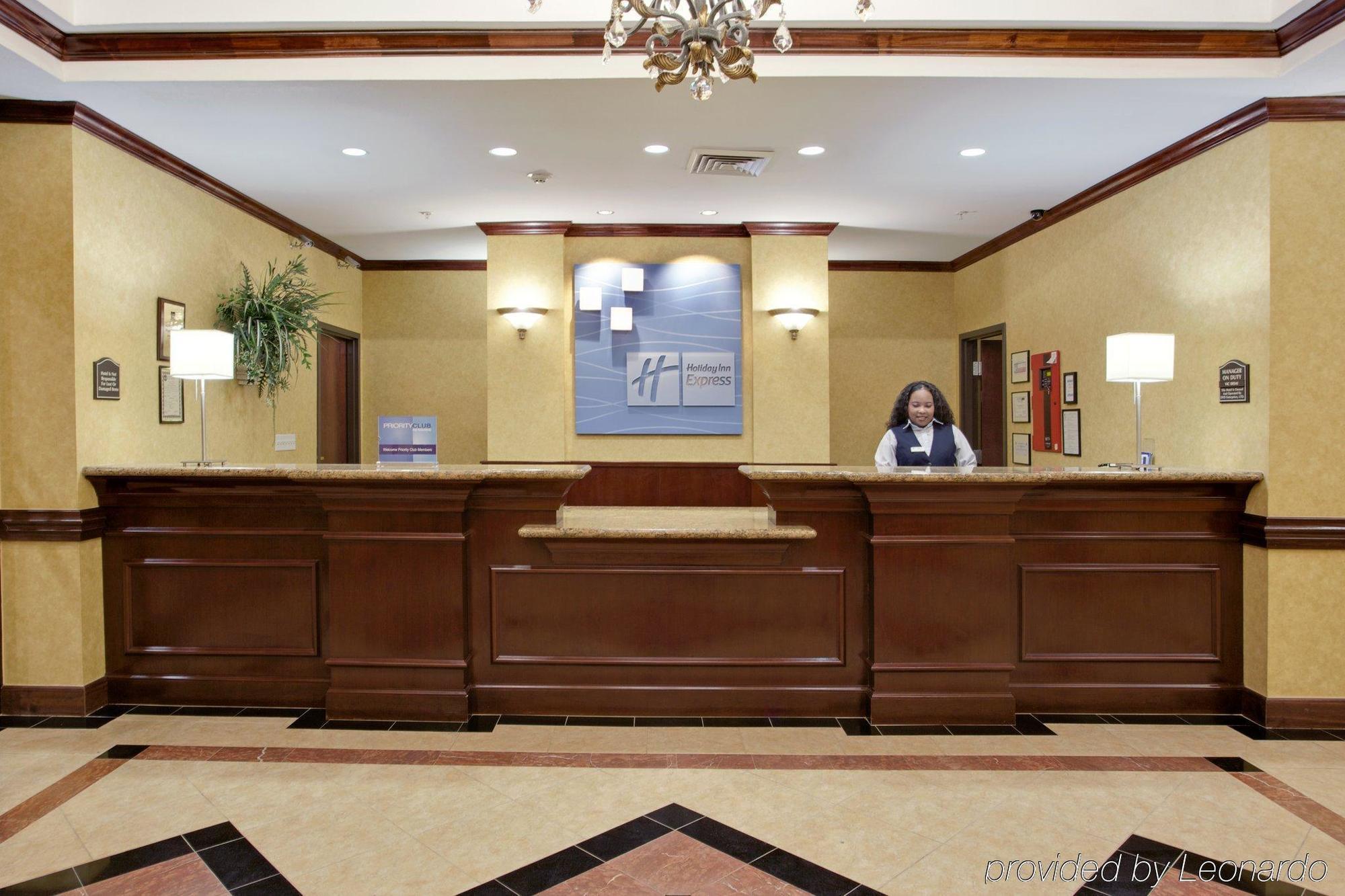 Holiday Inn Express & Suites Wharton By Ihg Interno foto